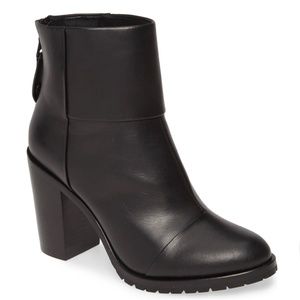 NIB $495 Rag + Bone Newbury 2.0 Bootie in Black - Size 37!